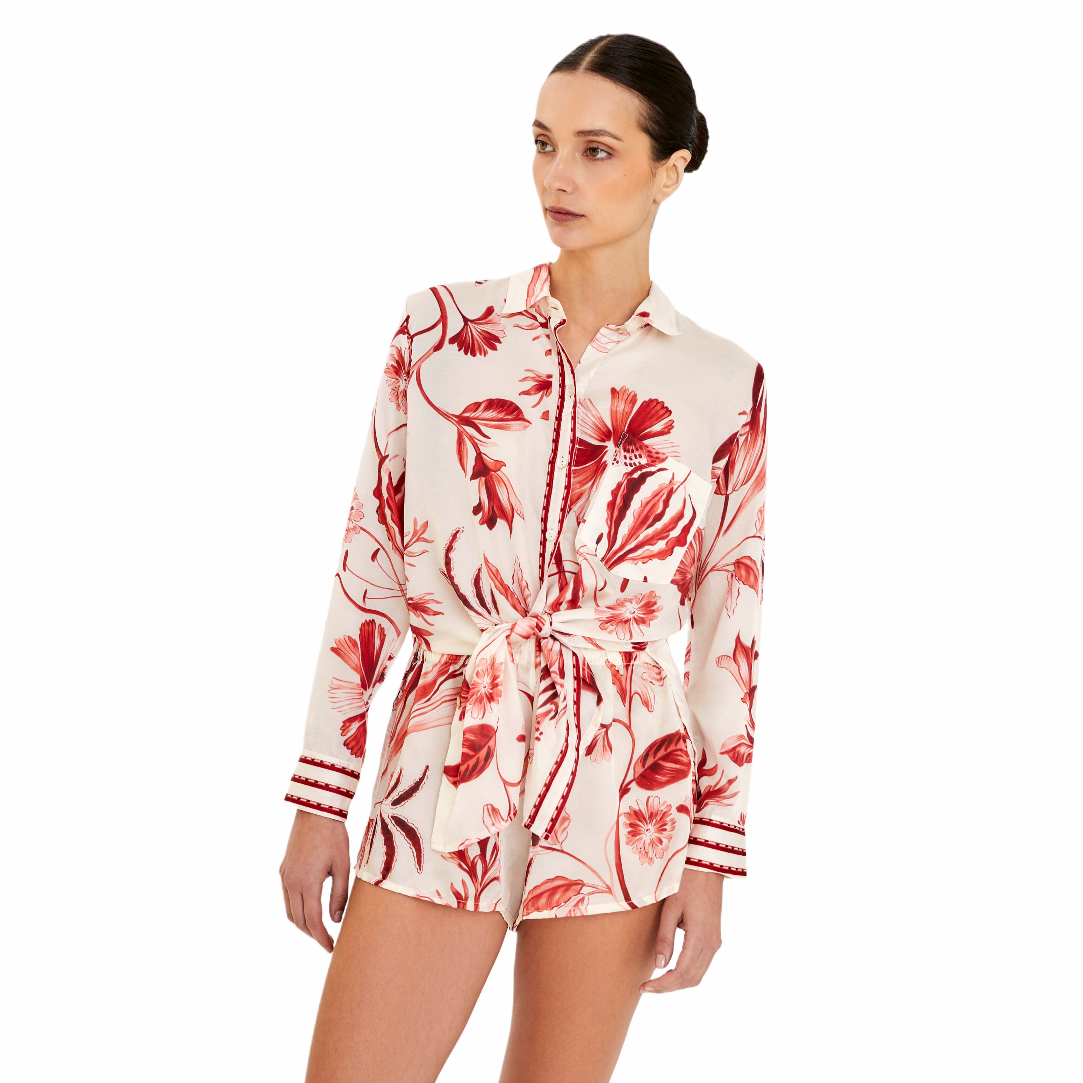 Rouge Shirt 447