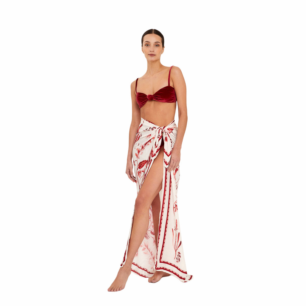 Pareo Skirt Le Rouge