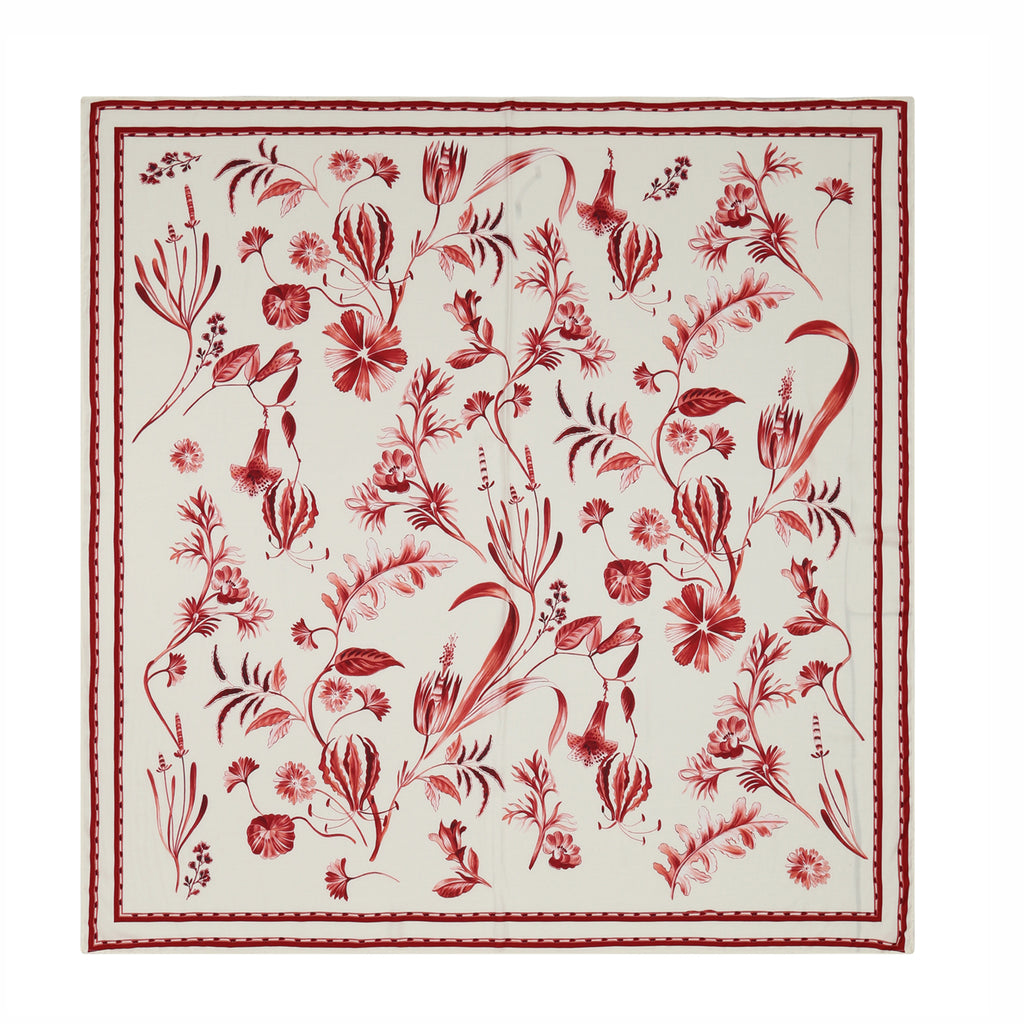 Pareo Scarf Rouge