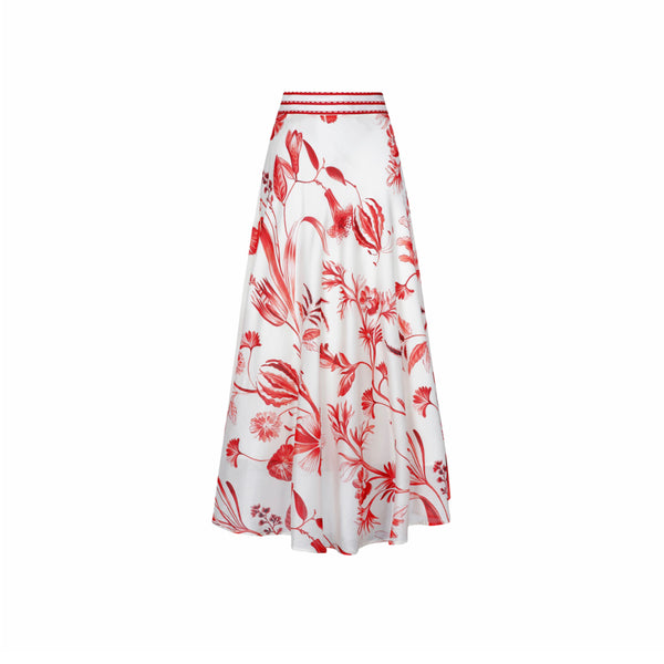 Maxi Skirt Rouge – Aguaclara