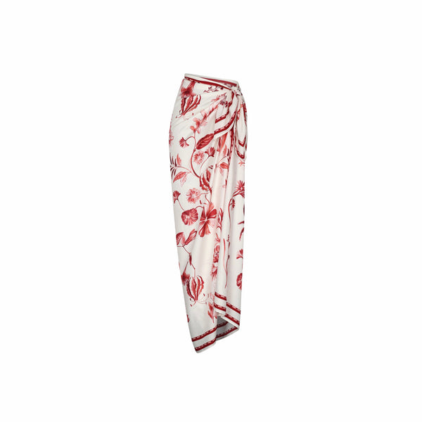 Pareo Skirt Rouge – Aguaclara
