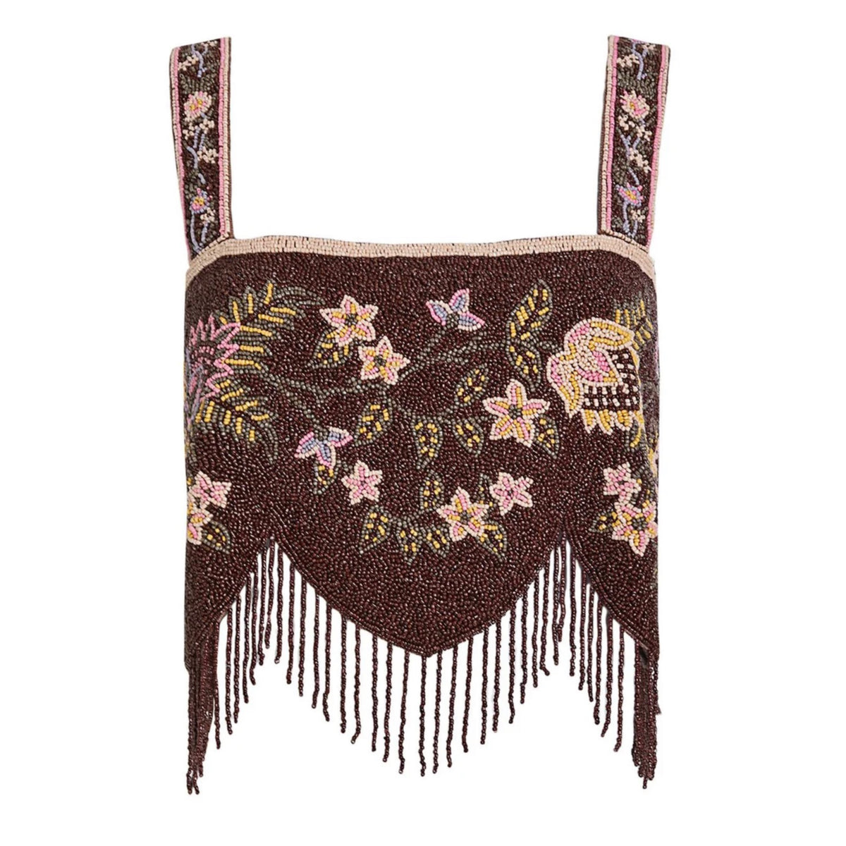 Agua Bendita - Aida Crop Top
