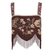 Agua Bendita - Aida Crop Top