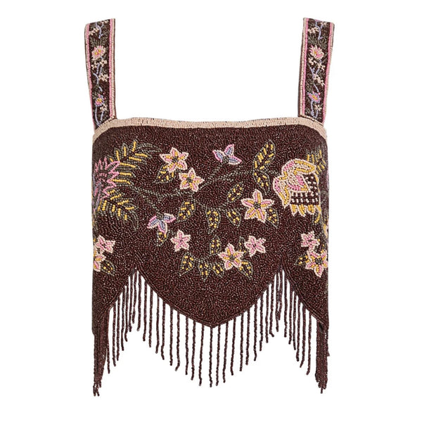Agua Bendita - Aida Crop Top