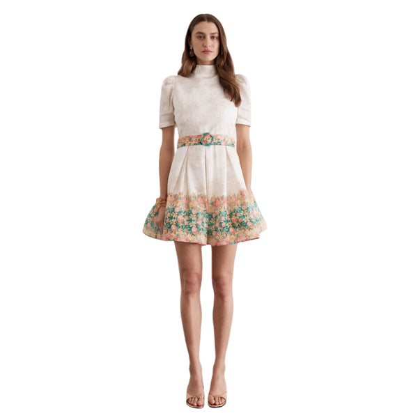 Doree Pippa Mini Dress – Aqua Blú Australia
