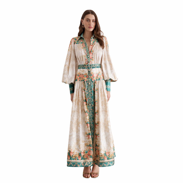 Doree Genevieve Dress – Aqua Blú Australia