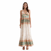 Doree Claudia Maxi Dress – Aqua Blú Australia