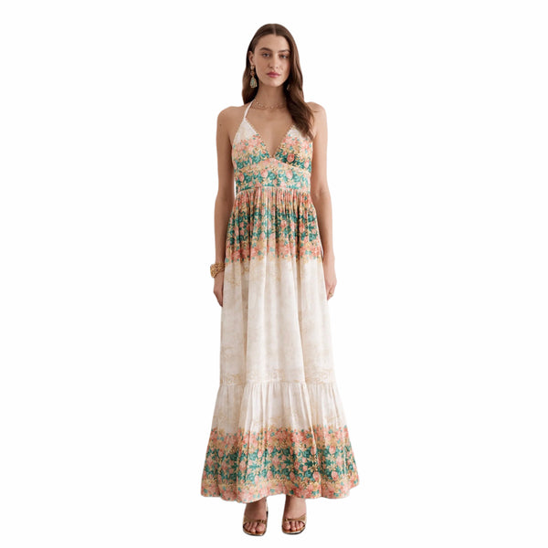 Doree Claudia Maxi Dress – Aqua Blú Australia