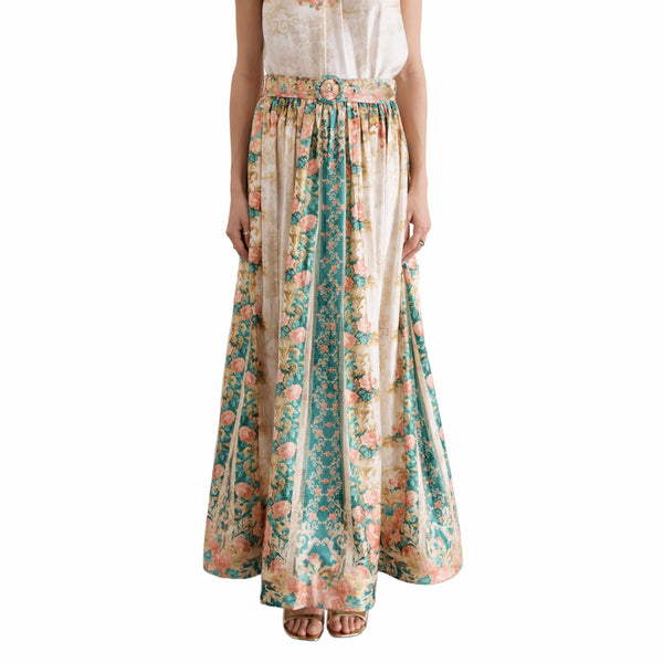 Doree Lee Maxi Skirt – Aqua Blú Australia