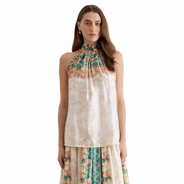 Doree Alice Top – Aqua Blú Australia