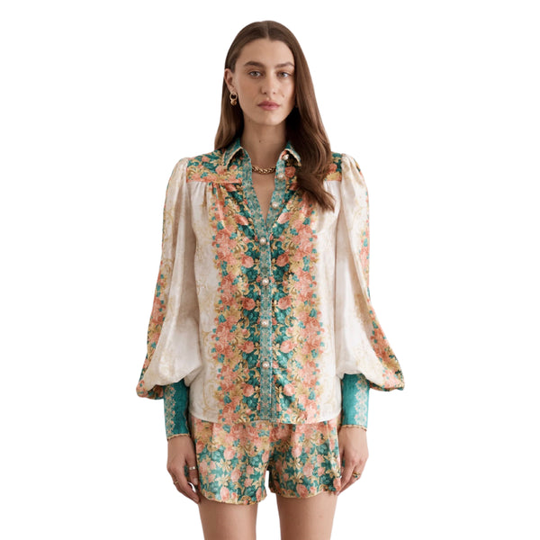 Doree Valentina Shirt – Aqua Blú Australia