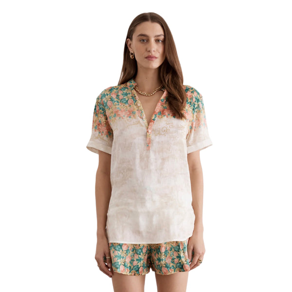 Doree Taylor Shirt – Aqua Blú Australia