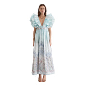 Triomphe Brindle Dress – Aqua Blú Australia
