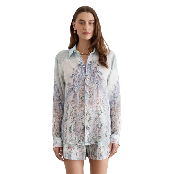 Triomphe Blake Shirt – Aqua Blú Australia