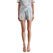 Triomphe Portia Shorts – Aqua Blú Australia