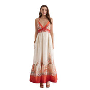 Bouquet Claudia Maxi Dress – Aqua Blú Australia