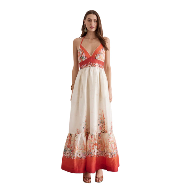 Bouquet Claudia Maxi Dress – Aqua Blú Australia