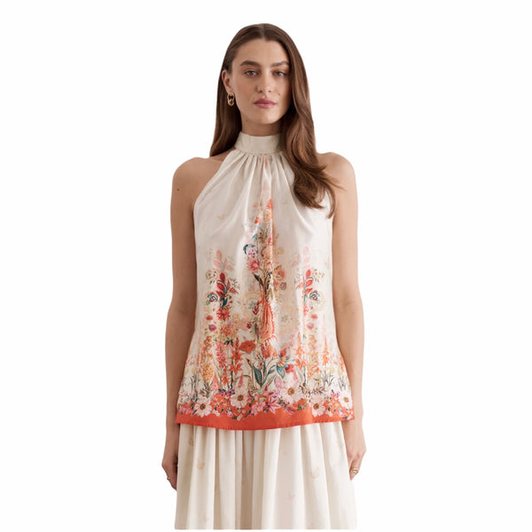 Bouquet Alice Top – Aqua Blú Australia