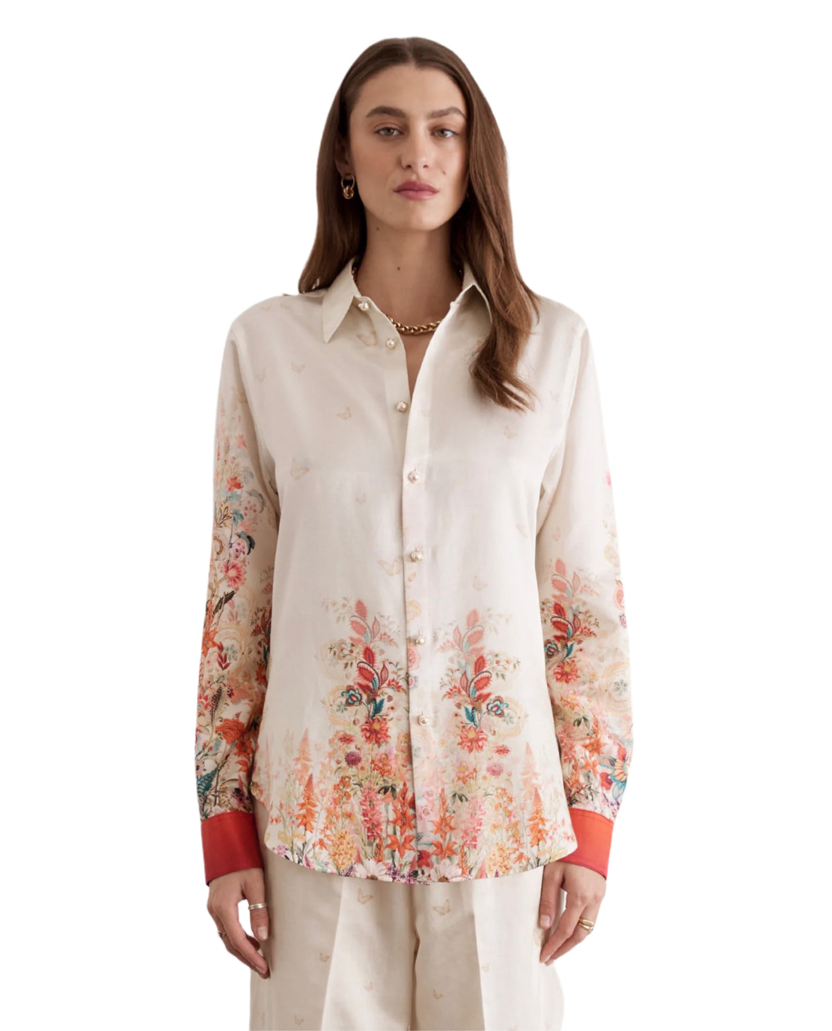 Bouquet Blake Shirt – Aqua Blú Australia