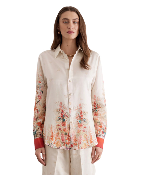 Bouquet Blake Shirt – Aqua Blú Australia