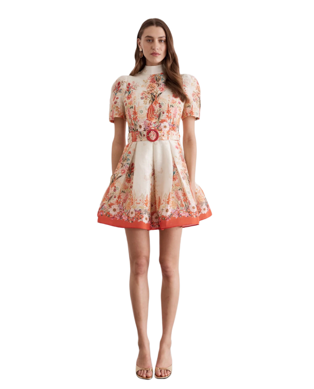 Bouquet Pippa Mini Dress – Aqua Blú Australia