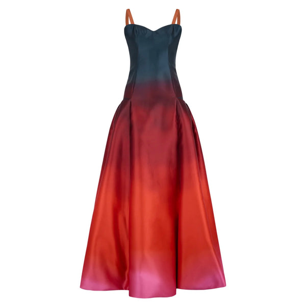 Sandra Weil Aura Dress | Dawn Print – Sandra Weil