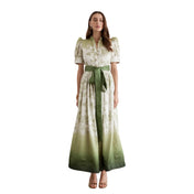 Faisane Rosalie Dress – Aqua Blú Australia