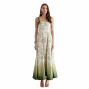 Faisane Delphine Maxi Dress – Aqua Blú Australia