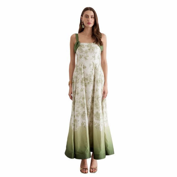 Faisane Delphine Maxi Dress – Aqua Blú Australia