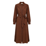 Carolina K - Rodeo Dress Brown