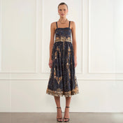 Aqua Blu Australia | Andromeda Rowan Midi Dress