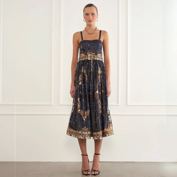 Aqua Blu Australia | Andromeda Rowan Midi Dress