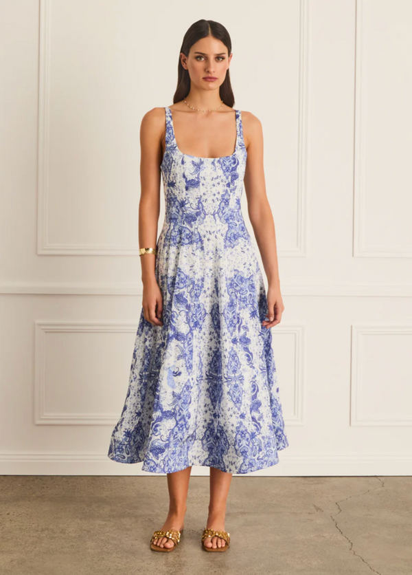 Willow Nicolette Dress – Aqua Blú Australia
