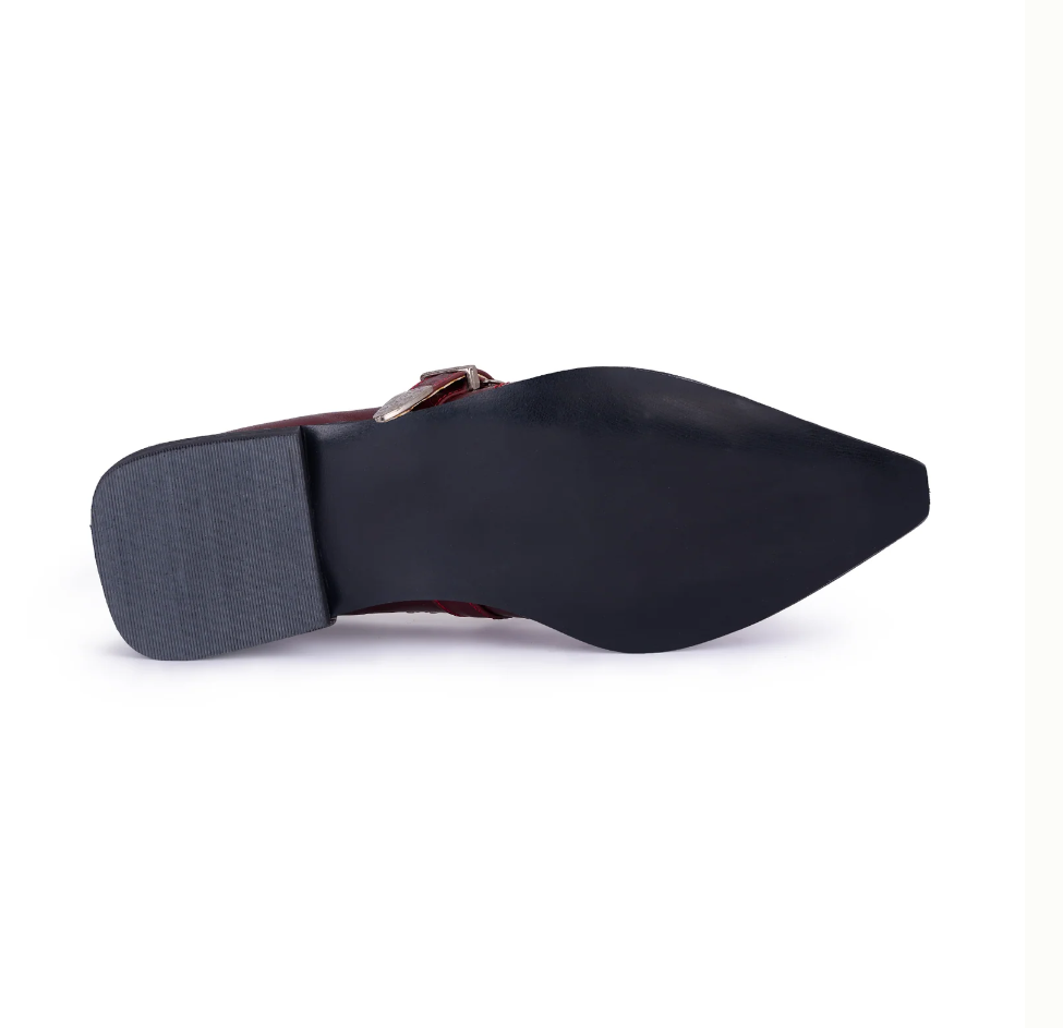 Jornada Flats Burgundy