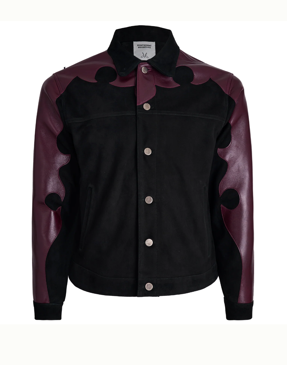 Black Cherry Forastera Jacket – Montserrat Messeguer