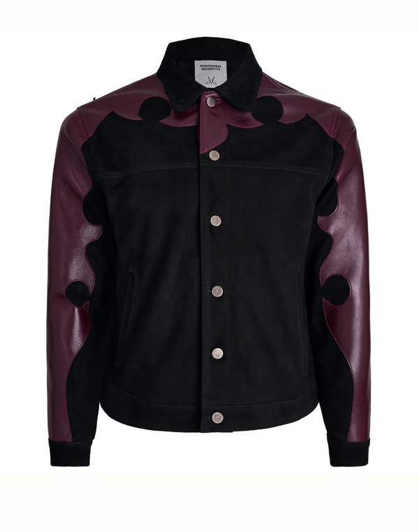 Black Cherry Forastera Jacket – Montserrat Messeguer