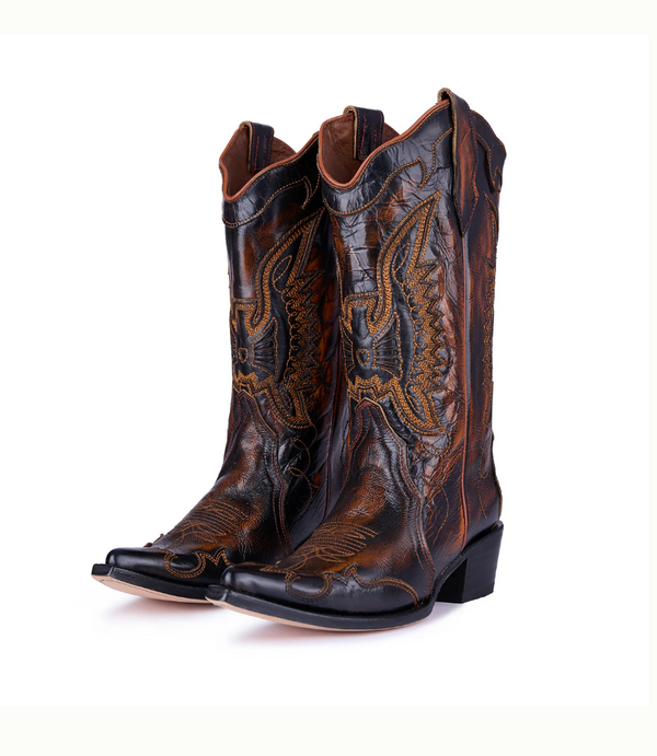 Jornada Magic Brown Boots – Montserrat Messeguer