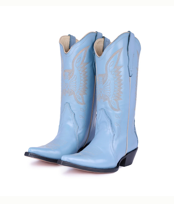 Jornada Boots Baby Blue – Montserrat Messeguer