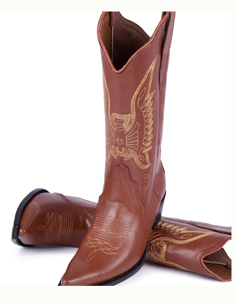 Jornada Boots Honey Brown