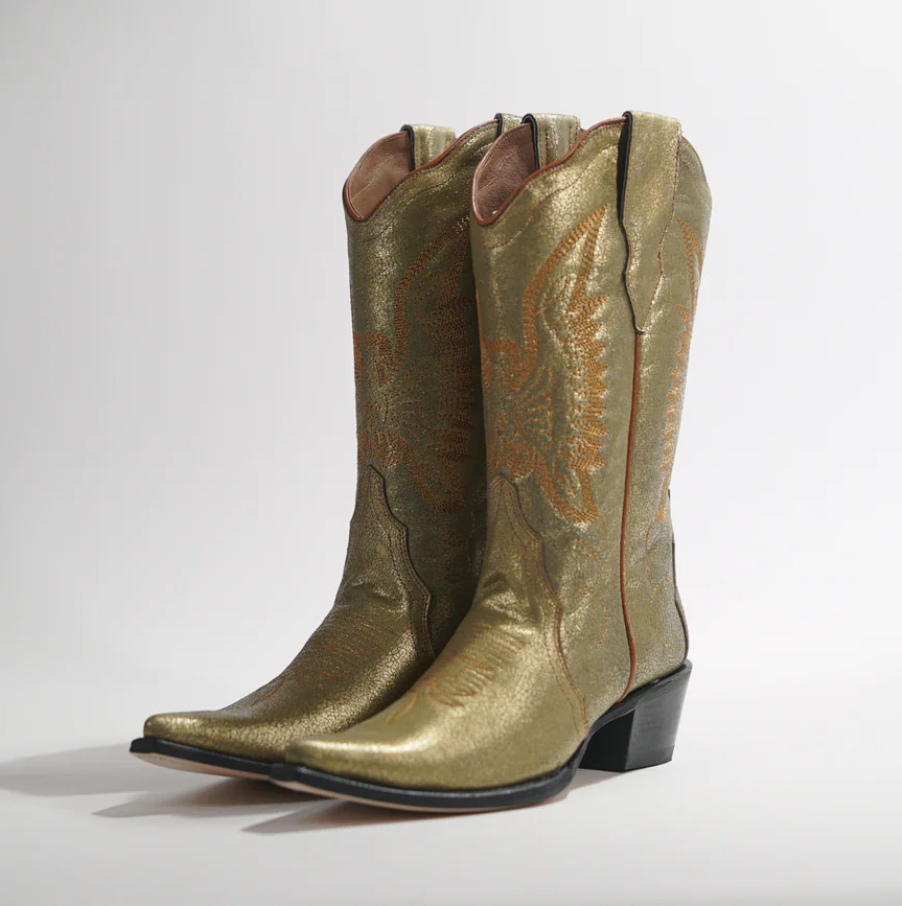 Jornada Boots Gold