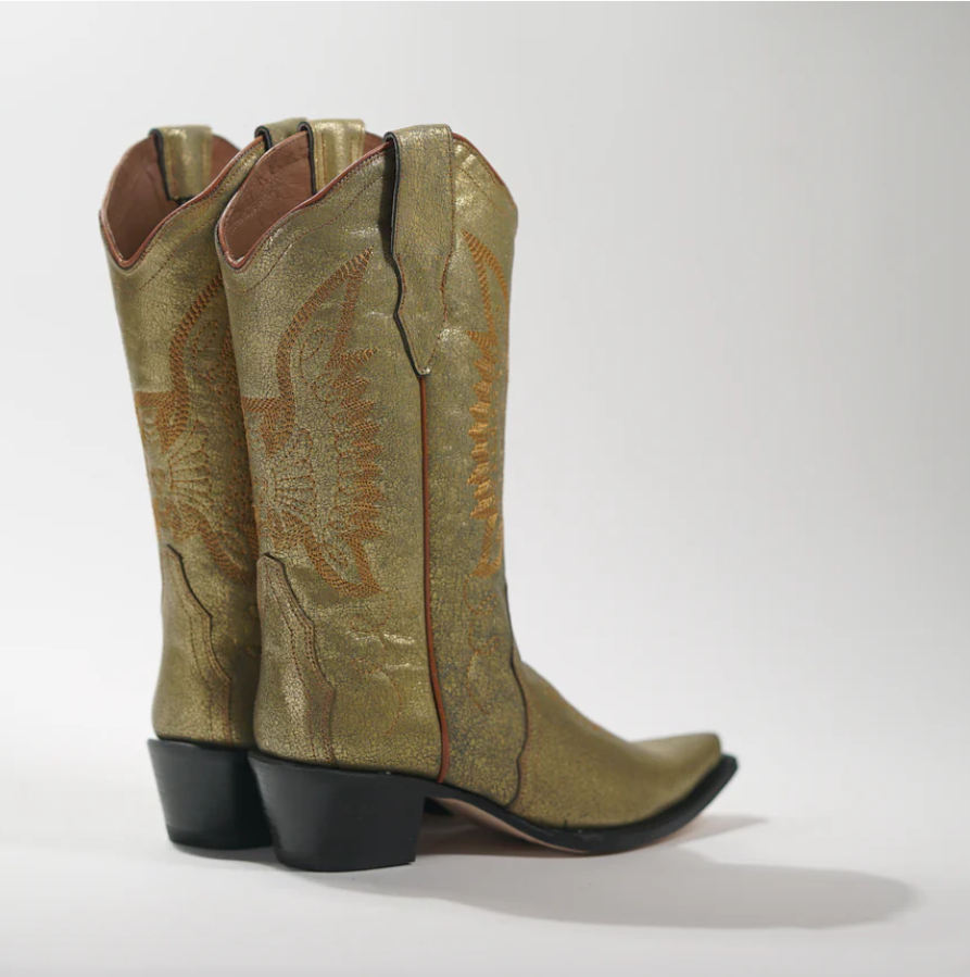 Jornada Boots Gold