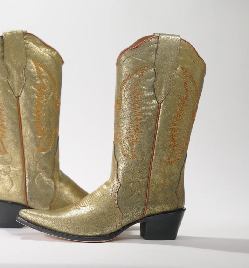 Jornada Boots Gold