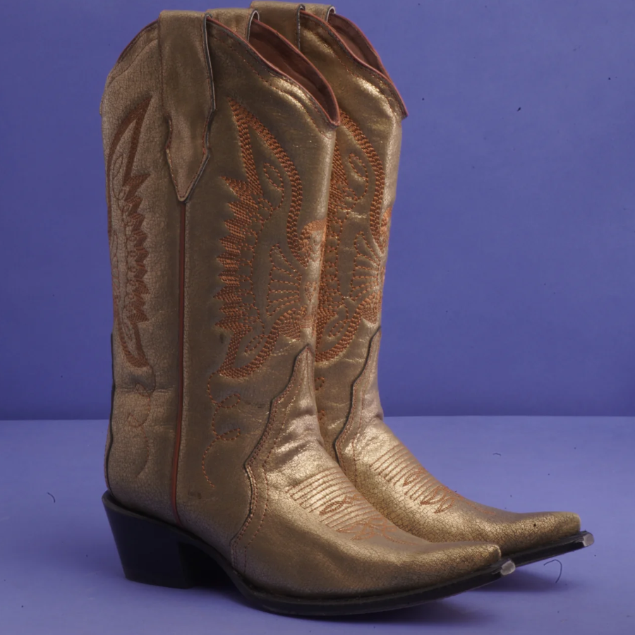 Jornada Boots Gold