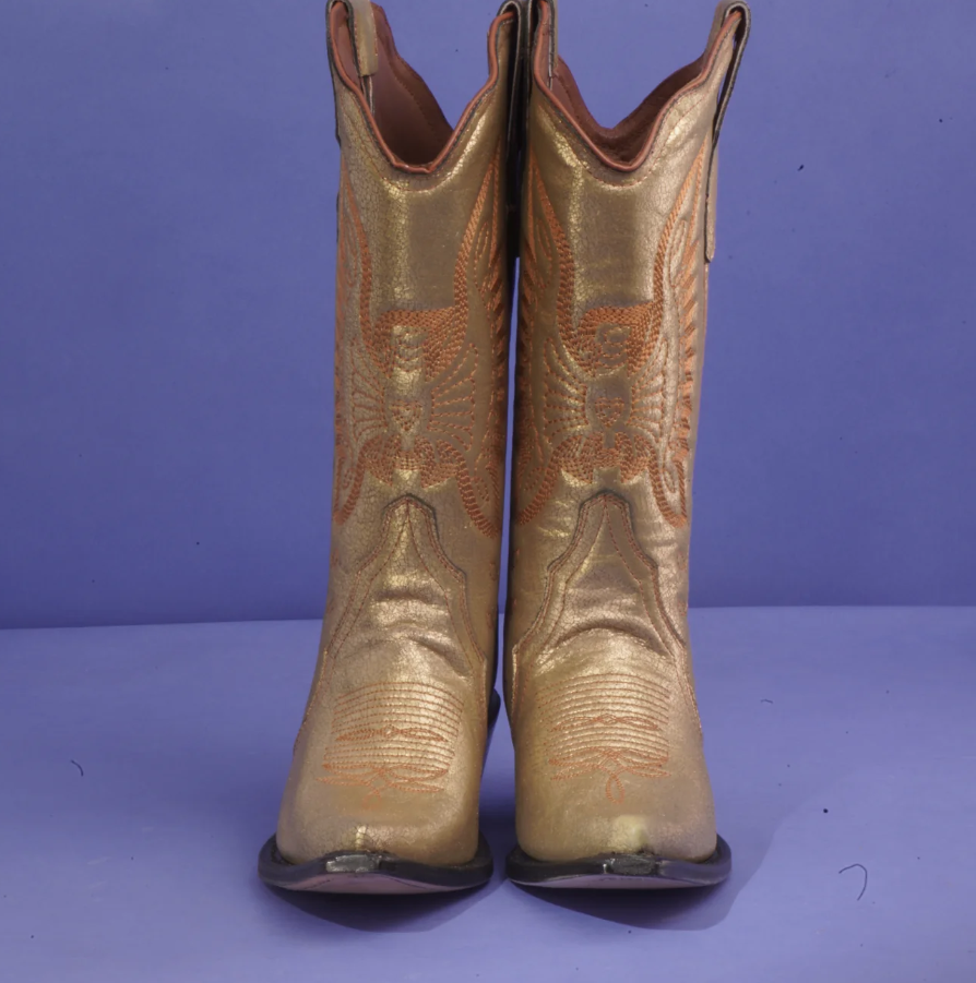 Jornada Boots Gold