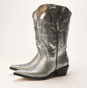 Jornada Boots Silver – Montserrat Messeguer
