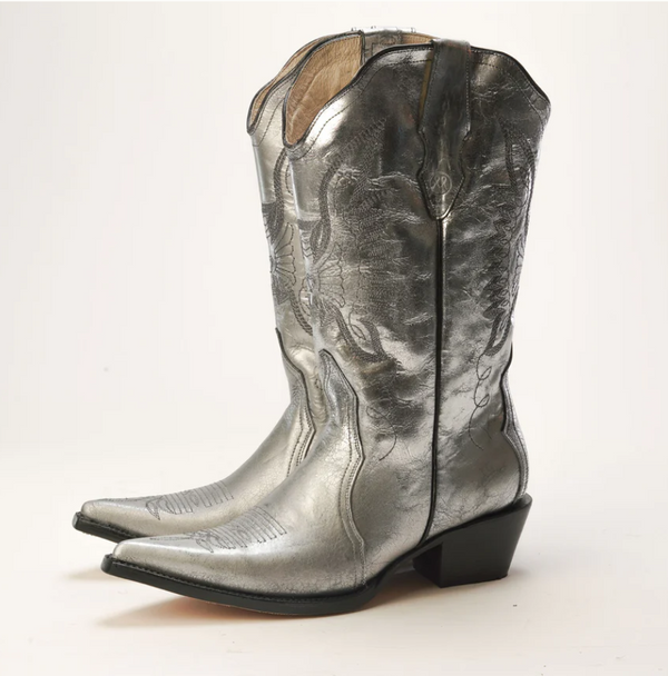 Jornada Boots Silver – Montserrat Messeguer