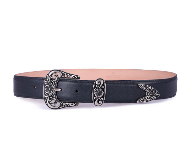 Laredo Leather Belt – Montserrat Messeguer