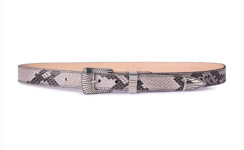Western Belt Skinny - Snake – Montserrat Messeguer
