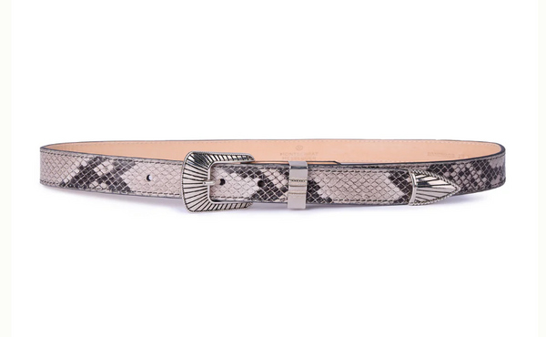 Western Belt Skinny - Snake – Montserrat Messeguer