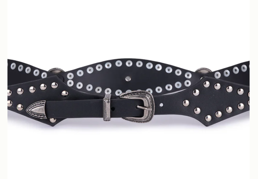 Boho Studded Belt – Montserrat Messeguer